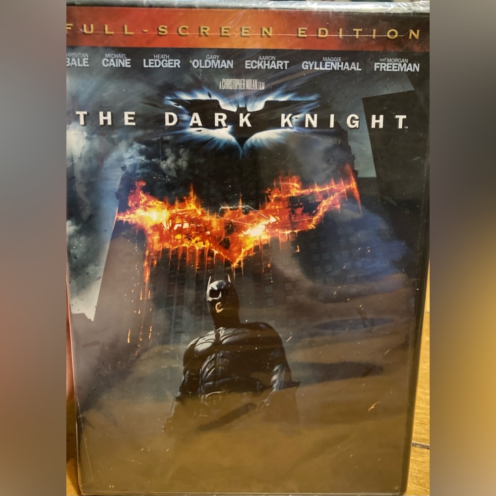NWT The Dark Knight DVD